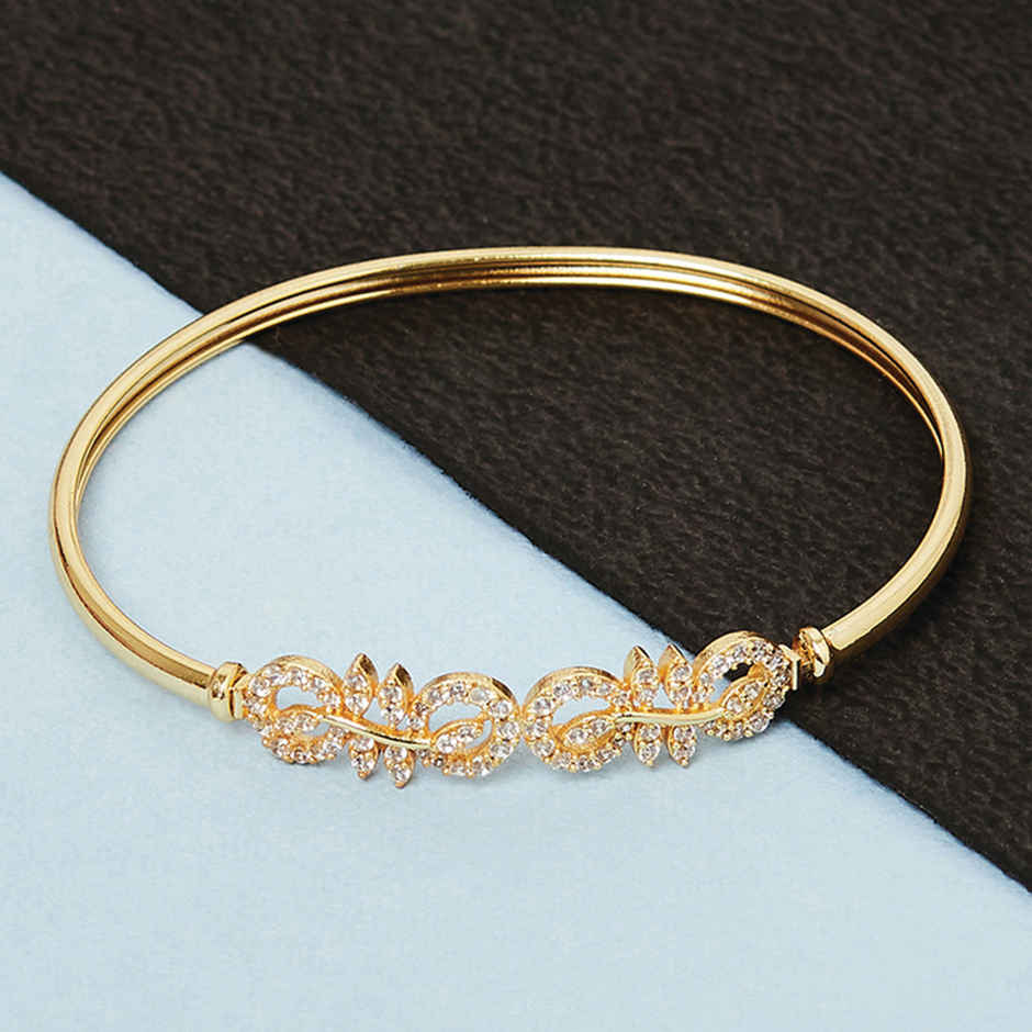 Voylla Sparkling Elegance CZ Designer Bracelet