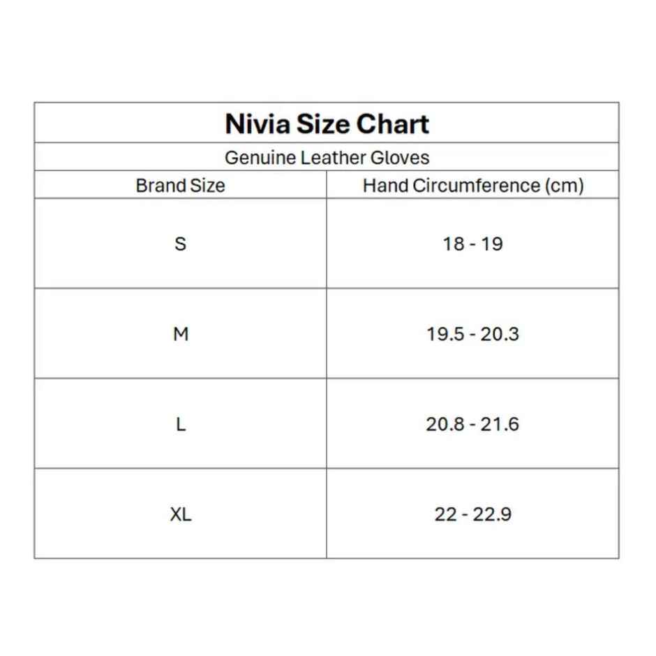 Nivia Enduro Cross Gym Training Gloves | Large | Black