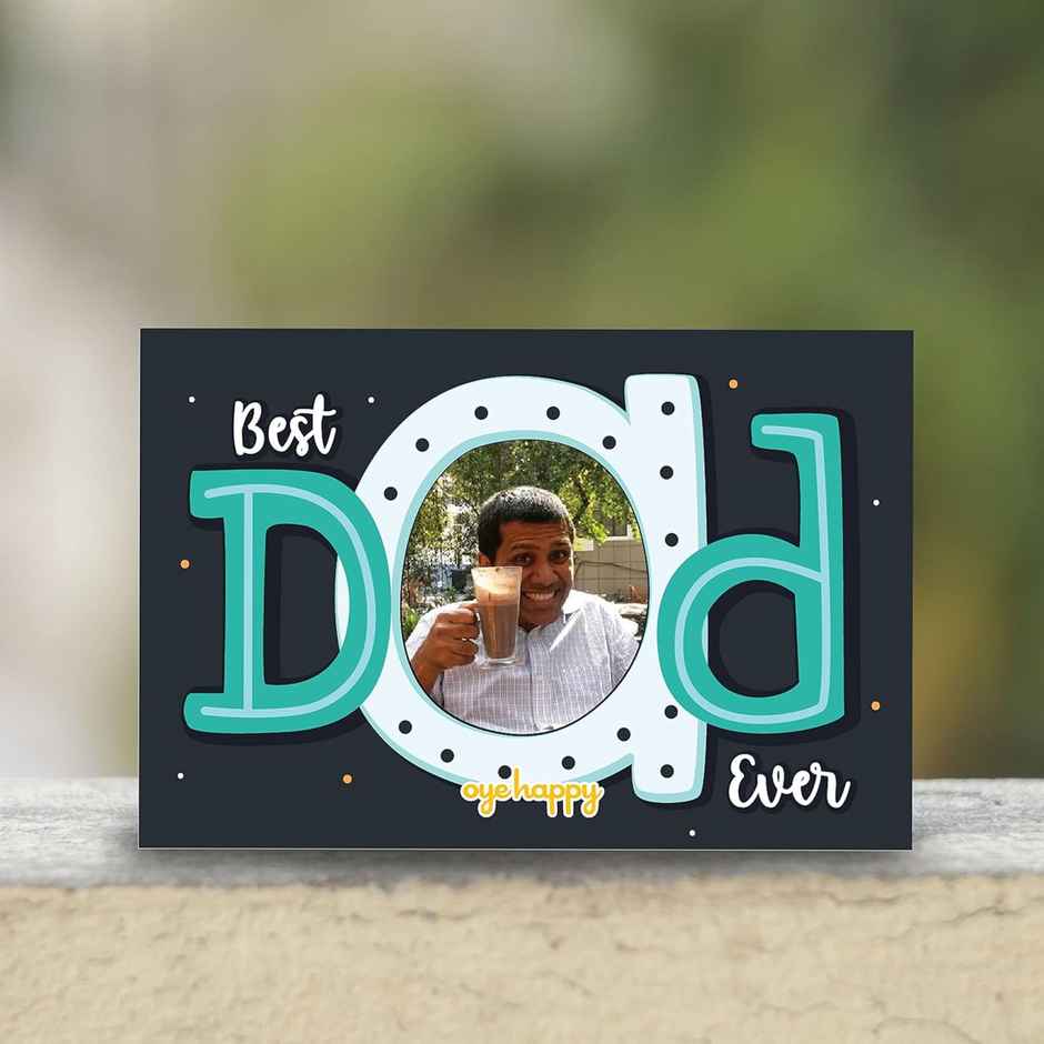 Oye Happy Dear Dad Letter Card