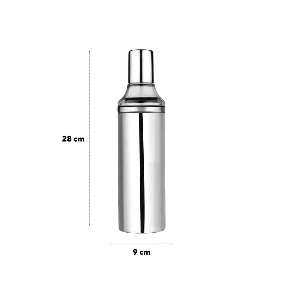 Capsicum Steel Oil Dispenser 750Ml