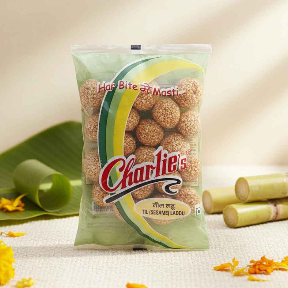 Charliee Til Laddu | Sweet & Nutty