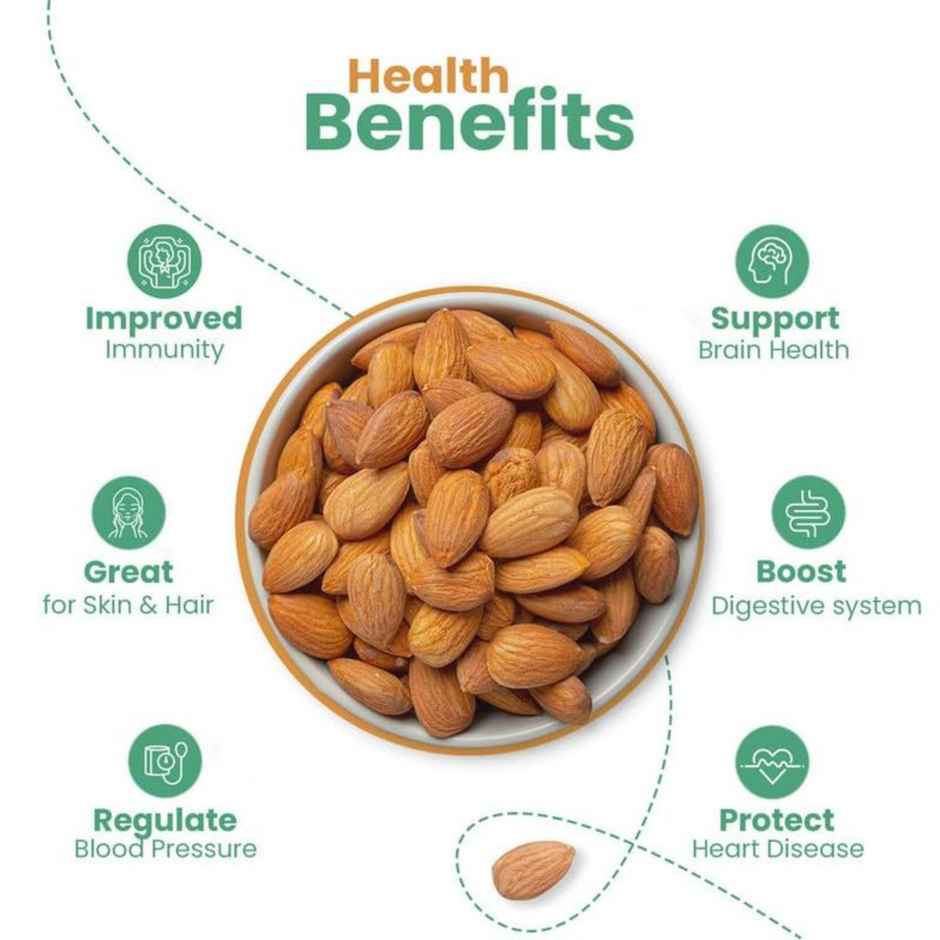 Nutraj Australian Almond Kernels