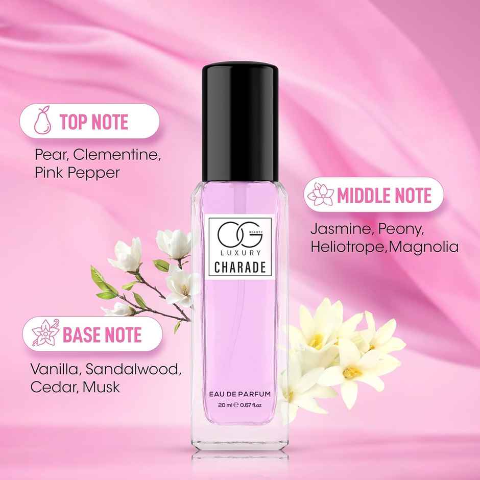 OG Beauty Luxury Pure Elegance Eau De Parfum | Pack of 4 for Women