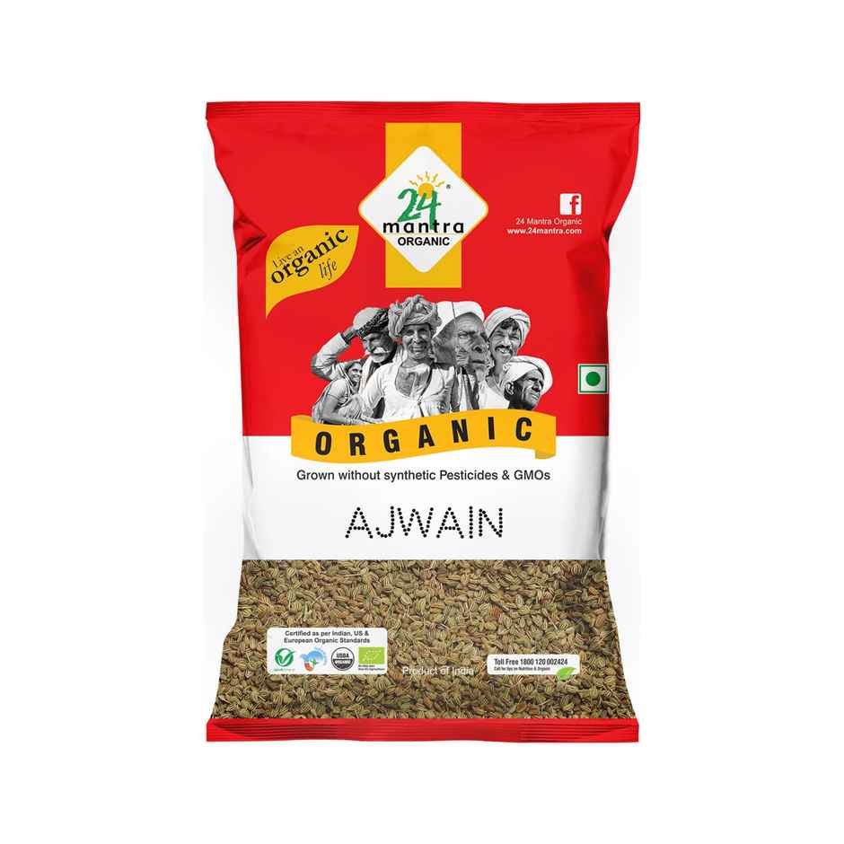 24 Mantra Organic Ajwain