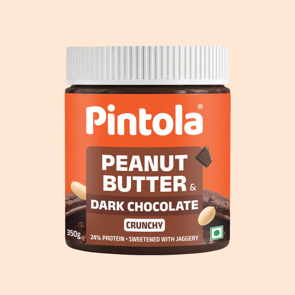 Pintola Dark Chocolate Crunchy Peanut Butter