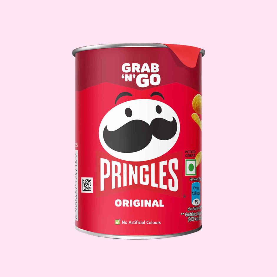 Pringles Potato Chips | Original | Classic & Crunchy