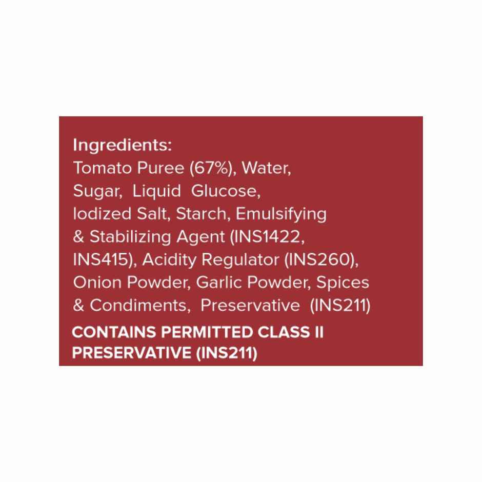 Surabhi Classic Tomato Ketchup Pouch | More Tomatoes | No Artificial Colours & Flavours