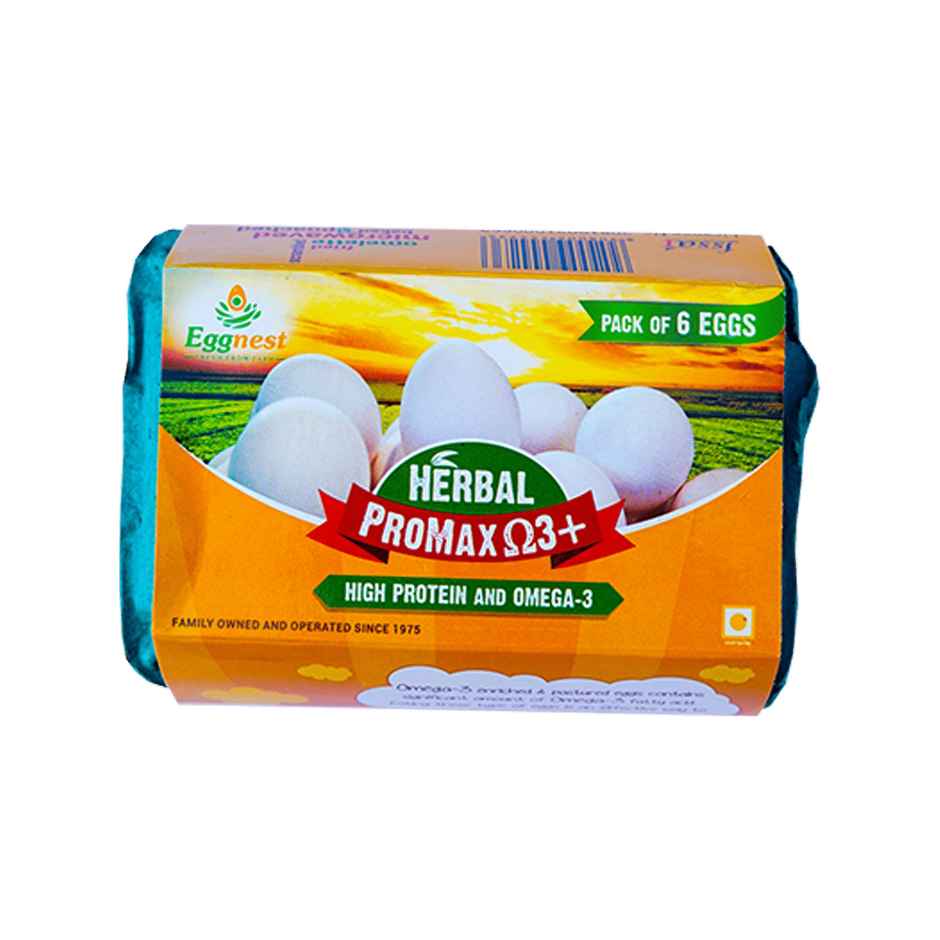 Eggnest 06 Eggs Tray - Herbal Promax O3+