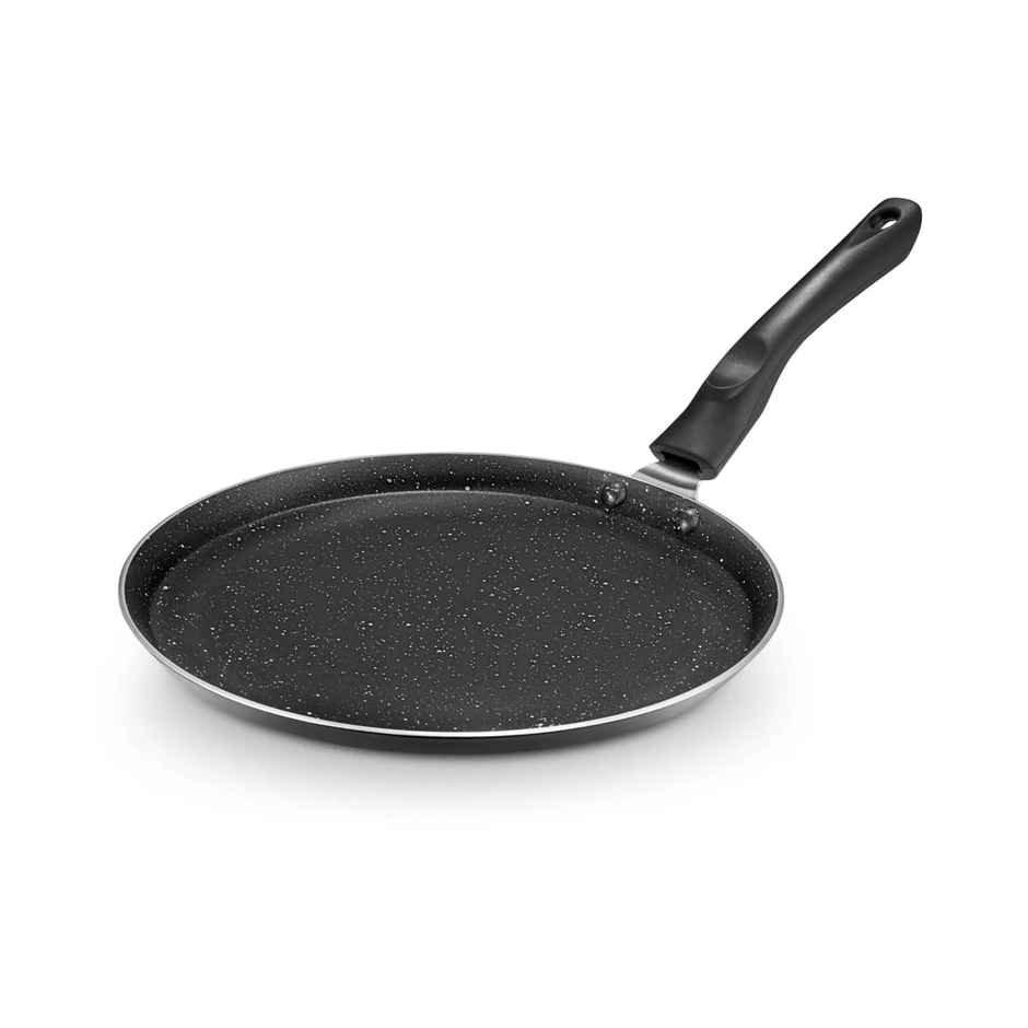 Jensons Cuisine 30cm Non-Stick Omni Tawa | Induction Compatible| Metal Spoon Friendly