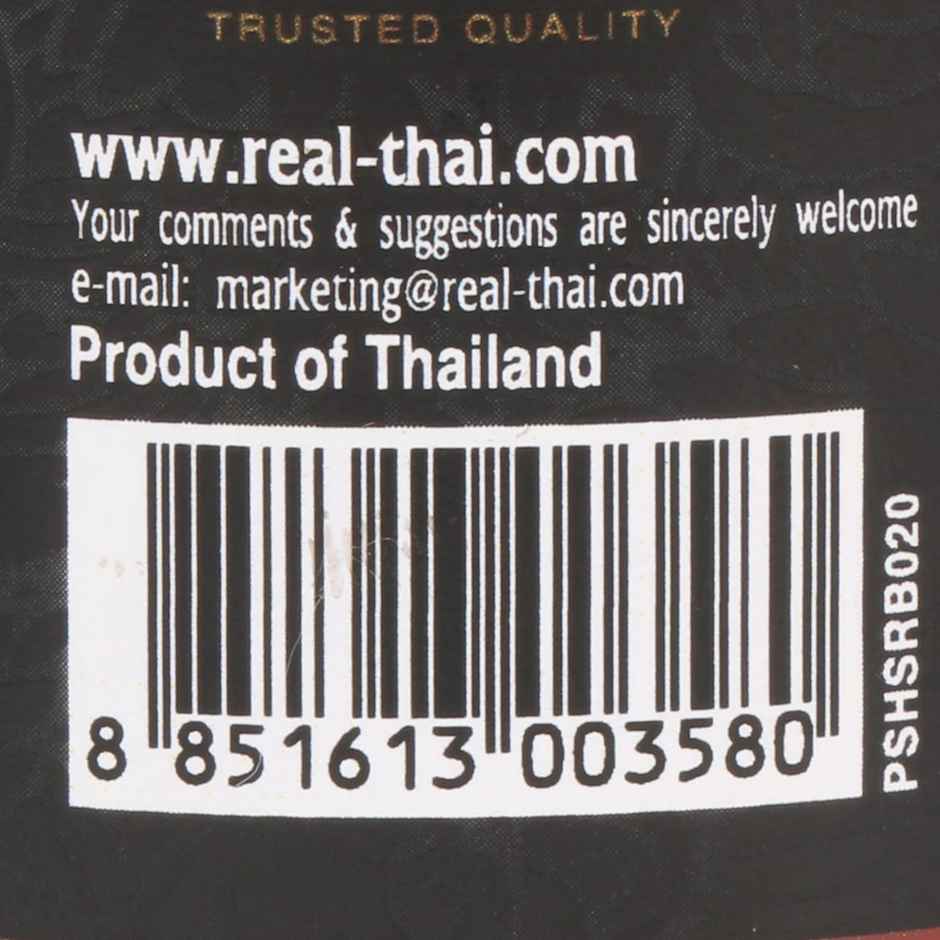 Real Thai Sriracha Chilli Sauce