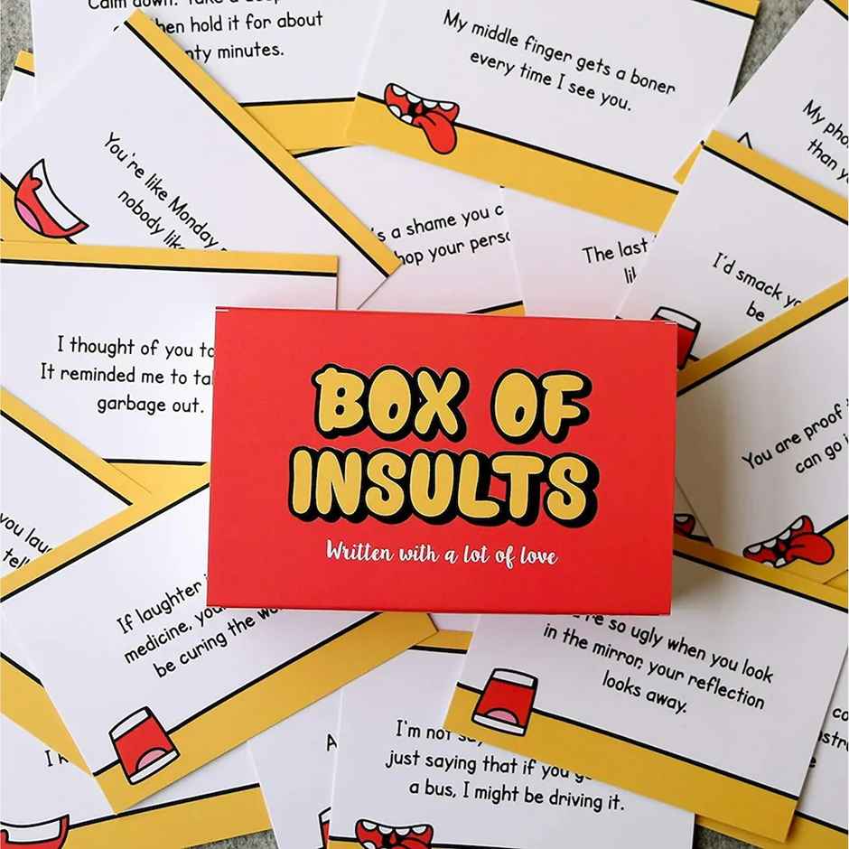 Oye Happy Box Of Insults