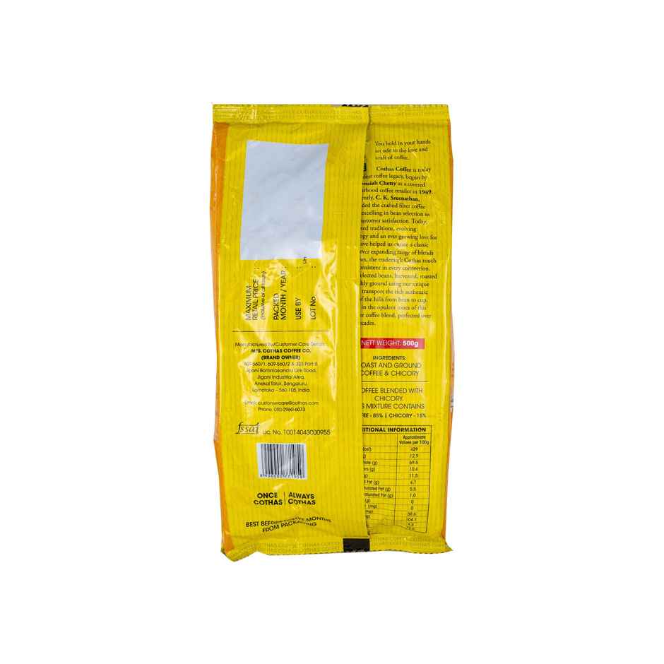 Cothas Speciality Blend Organic Filter Coffee Combo