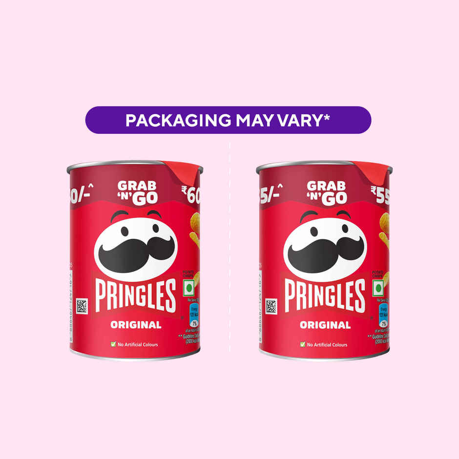 Pringles Potato Chips | Original | Classic & Crunchy