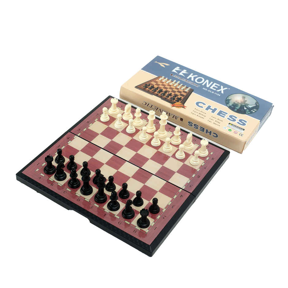 Konex Chess Board  Set 1124 14 Inch