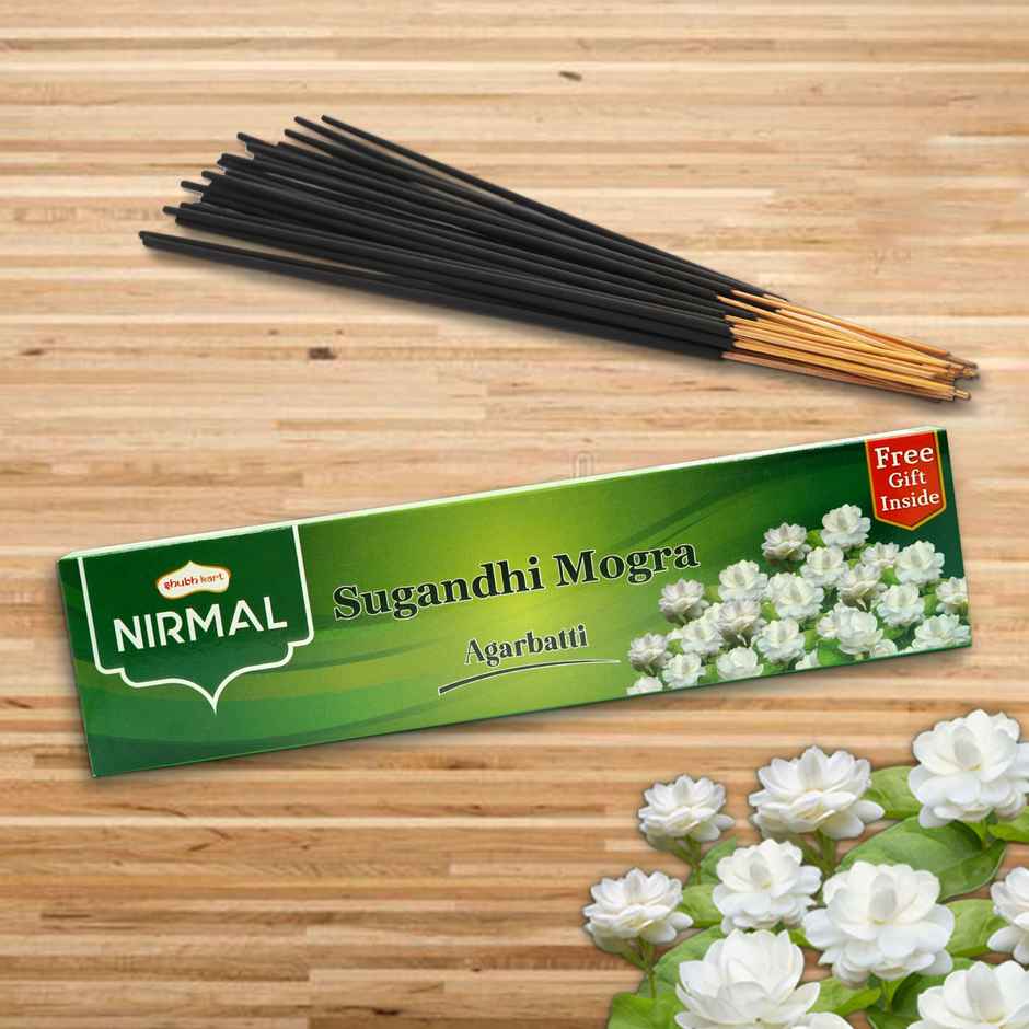 Shubhkart Nirmal Eco Box Sugandhi Mogra Agarbatti