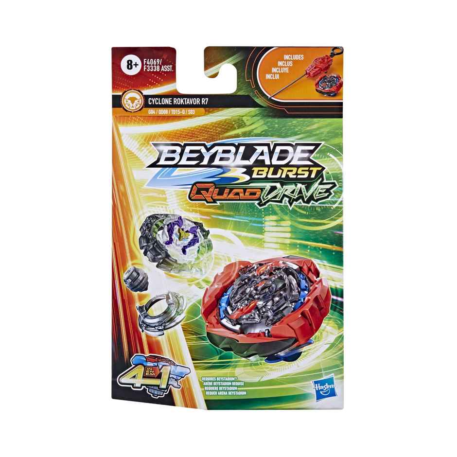 Hasbro BeyBlade Cyclone Roktavor R7