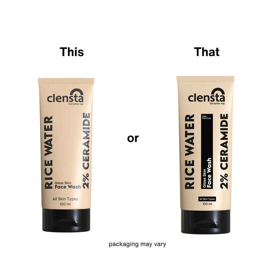 Clensta Rice Water Face Wash