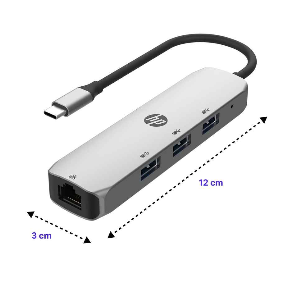 HP USB-C 4-in-1 Hub