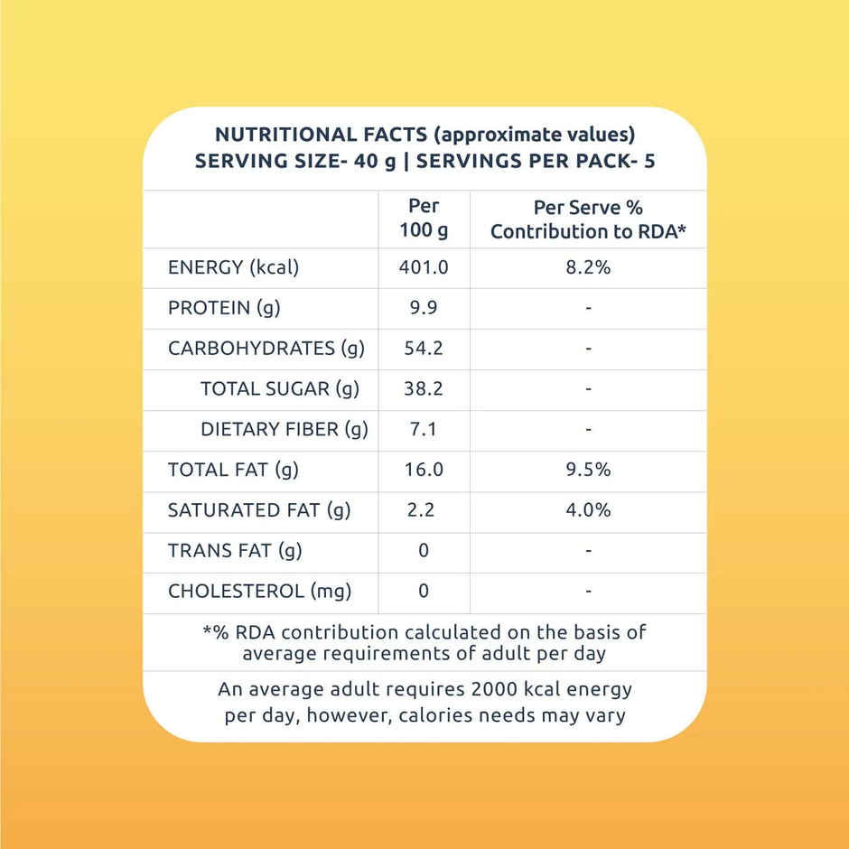 Farmley Trail Mix Dry Fruit- Almonds, Cashews, Cranberries, Blueberries, Blackcurrant & More