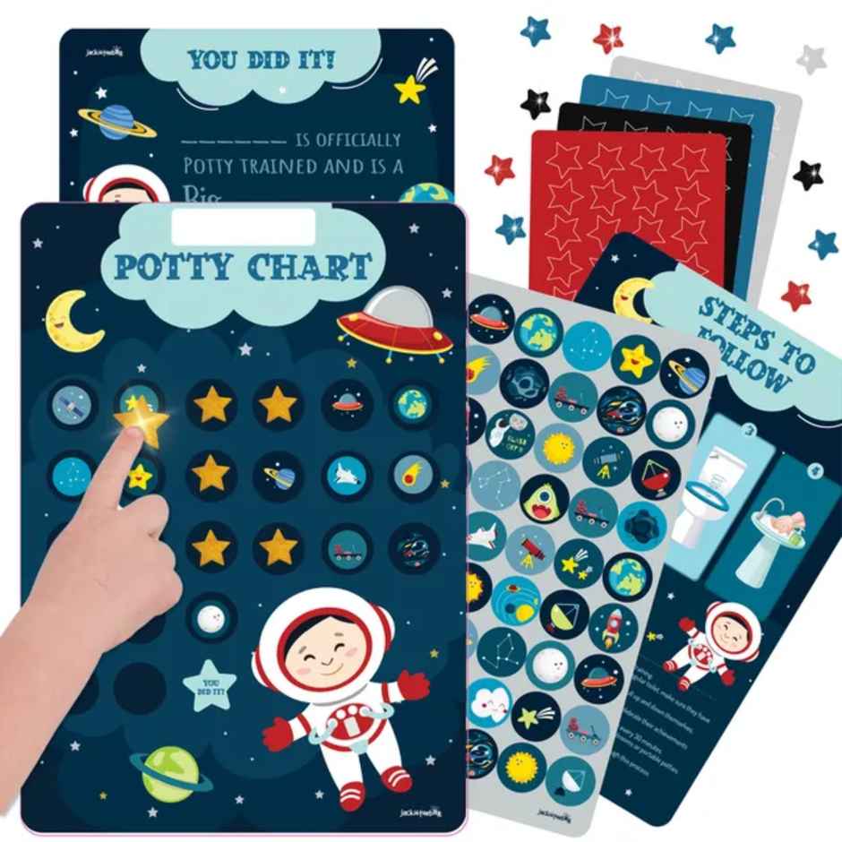 Jackinthebox PTC - Space Art & Craft Kit