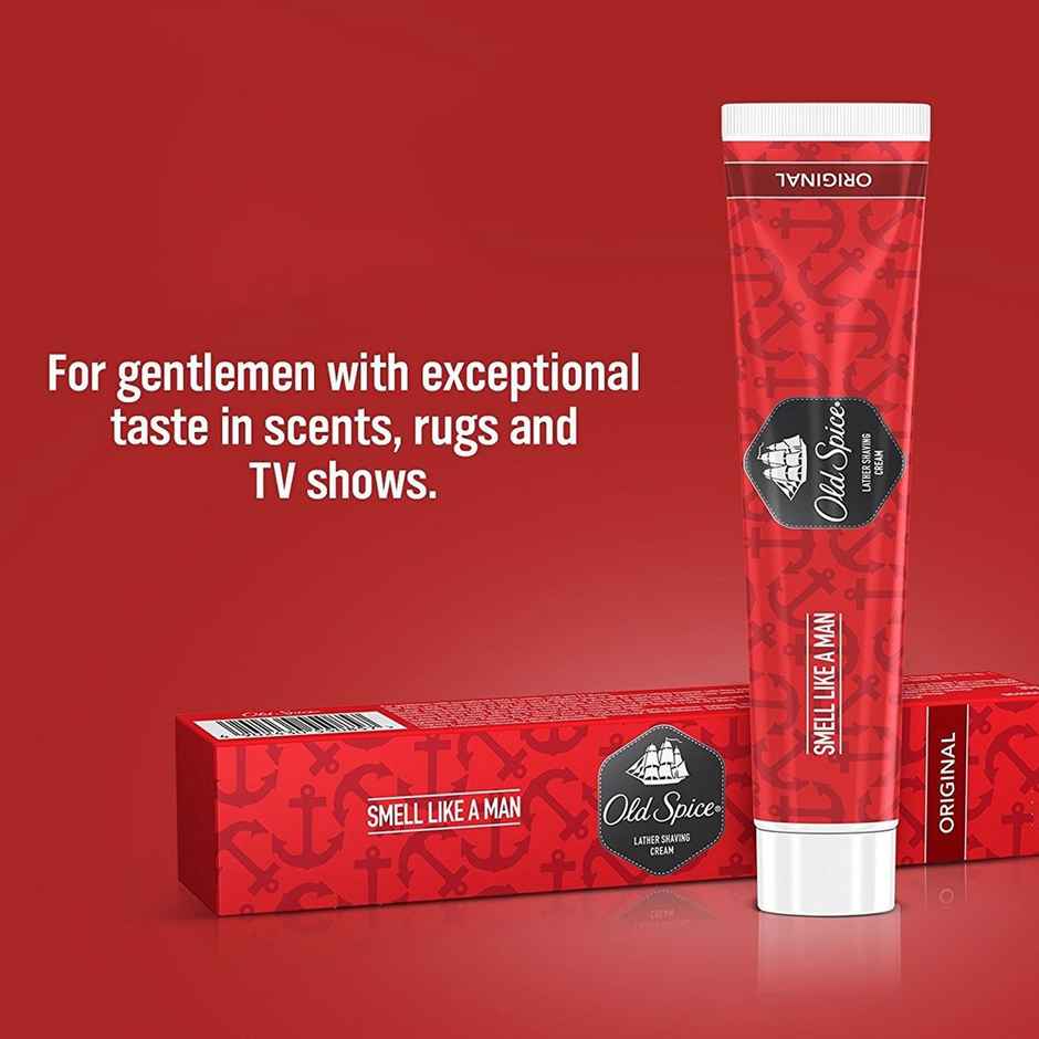 Old Spice Original Lather Shaving Cream