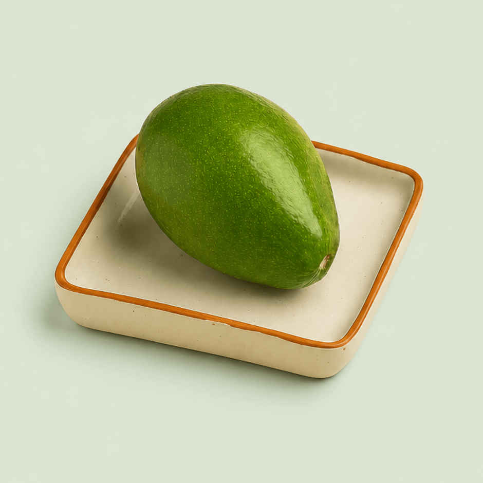 Avocado Indian Premium Semi Ripe