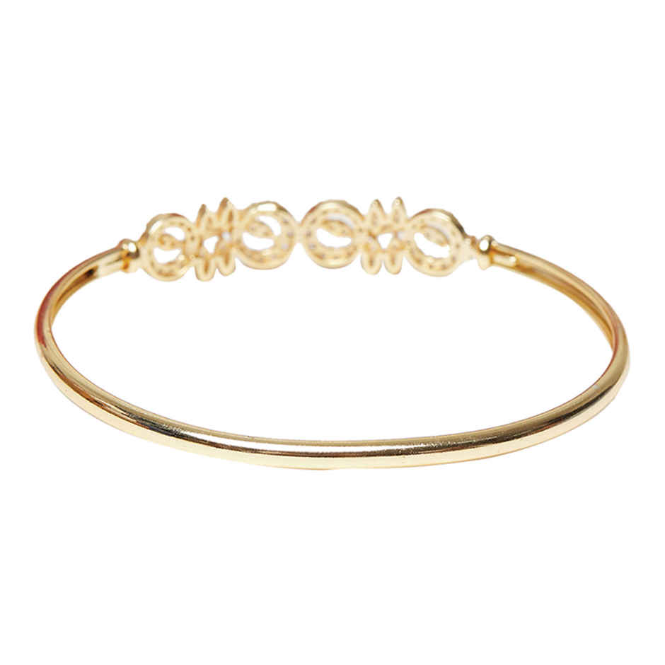 Voylla Sparkling Elegance CZ Designer Bracelet