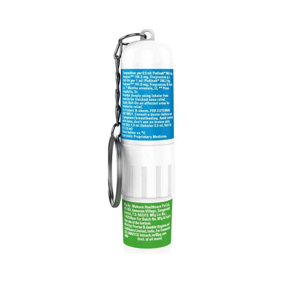 Vicks Roll-On Inhaler Combo 