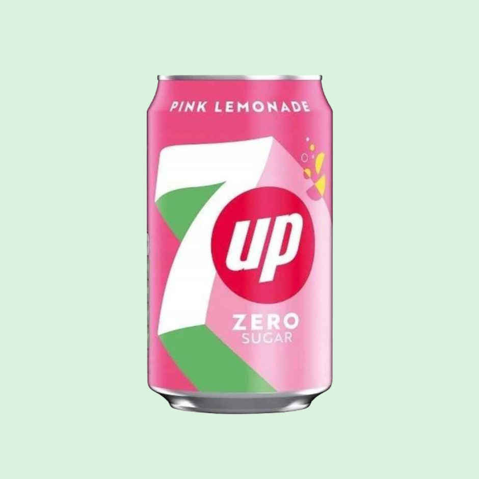 7UP Pink Lemonade Zero Sugar