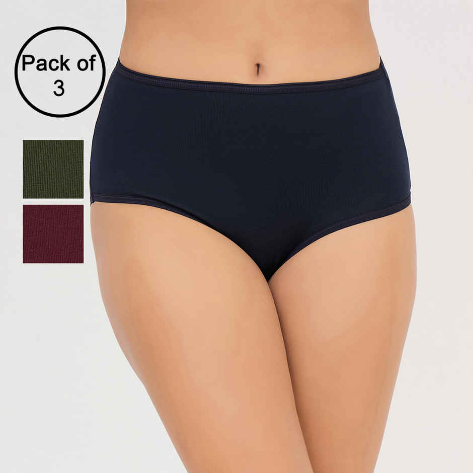 Clovia Women's High Waist Hipster Panties - 2XL