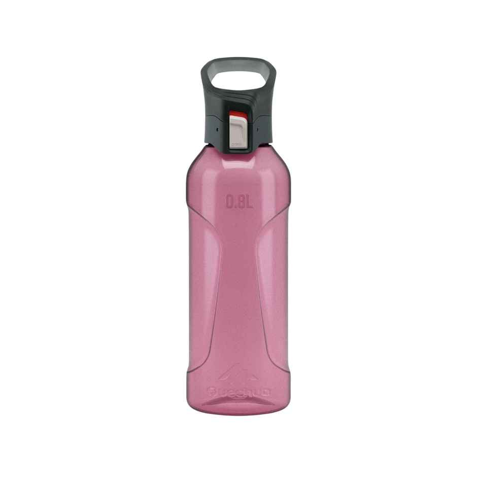 Decathlon Quechua Quick Open Water Bottle | Pink | 0.8 L