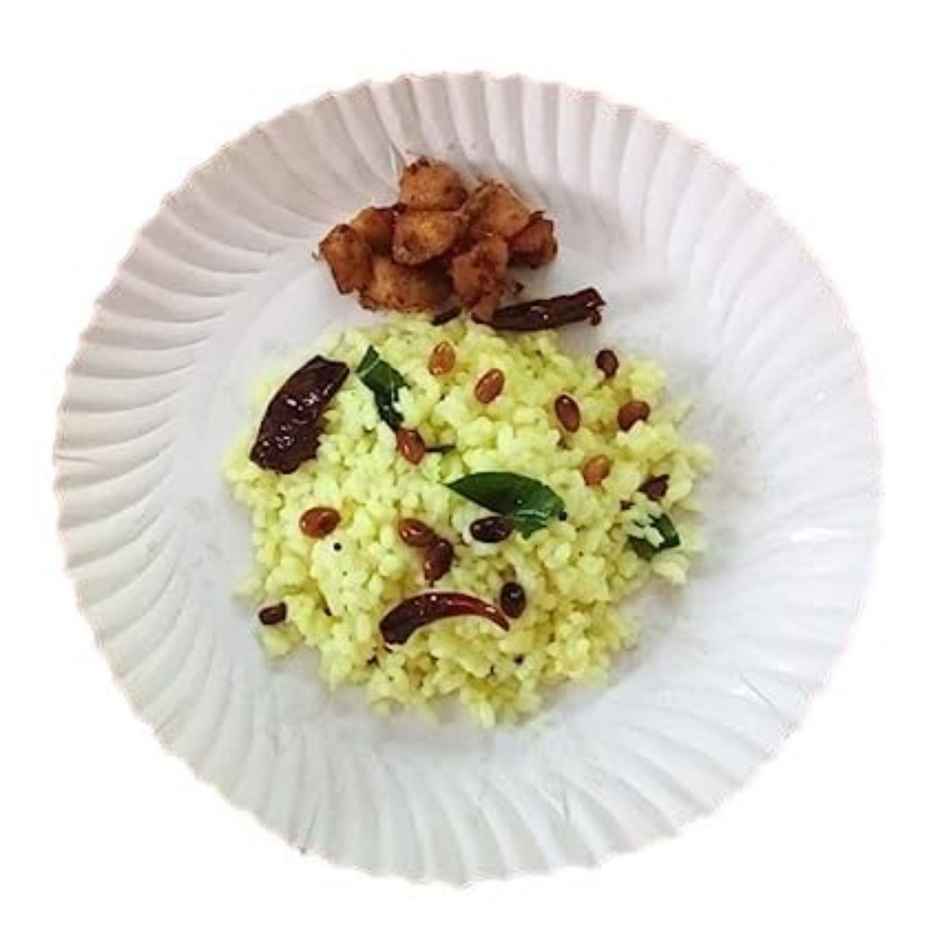 Vinay Trading Disposable Paper Plates - 7 Inch Combo