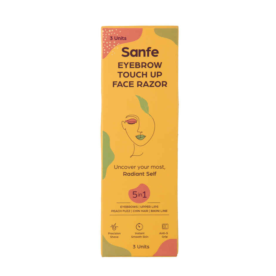 Sanfe Reusable Eyebrow Touch Up Face Razor