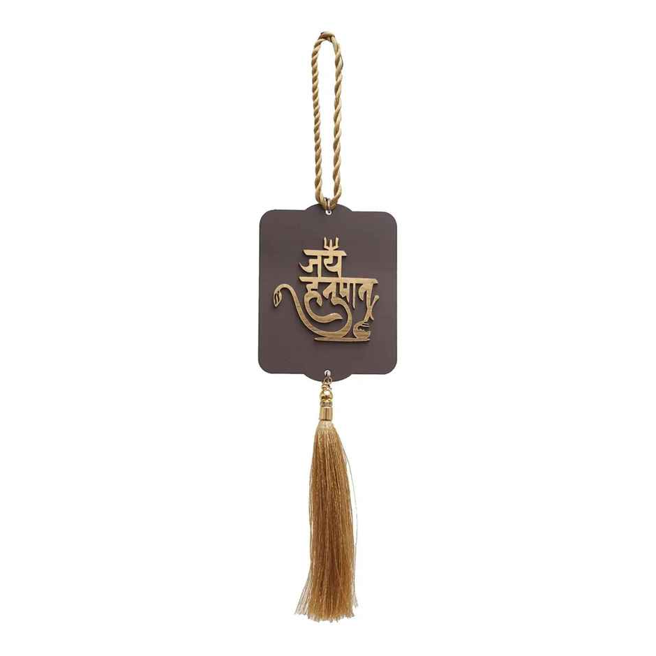 Divine Vibes Jai Hanuman Car Hanging Decorative