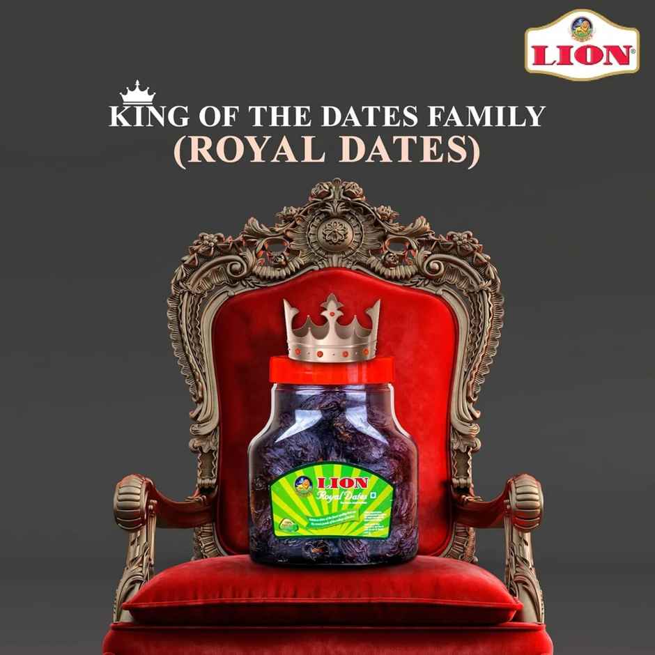Lion Dates Royal Dates Pack