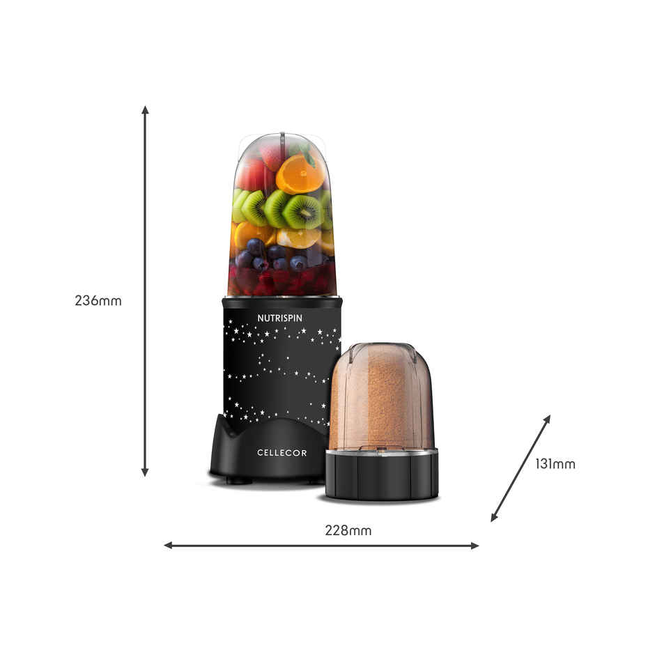 Cellecor CNB400 Blender | Black