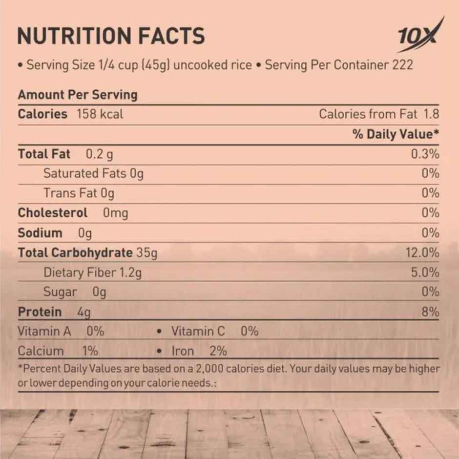10X Royal Xl 1121 Basmati Rice