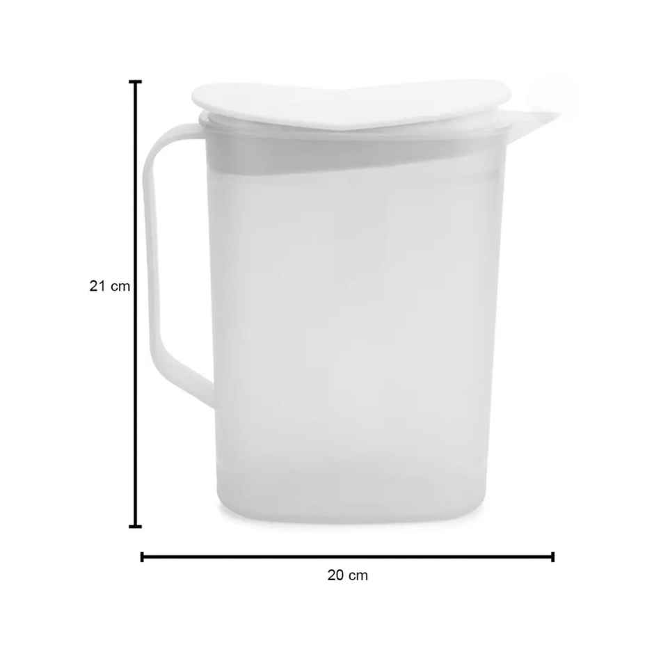 Signoraware Ocean Jug | 1.65 L | White