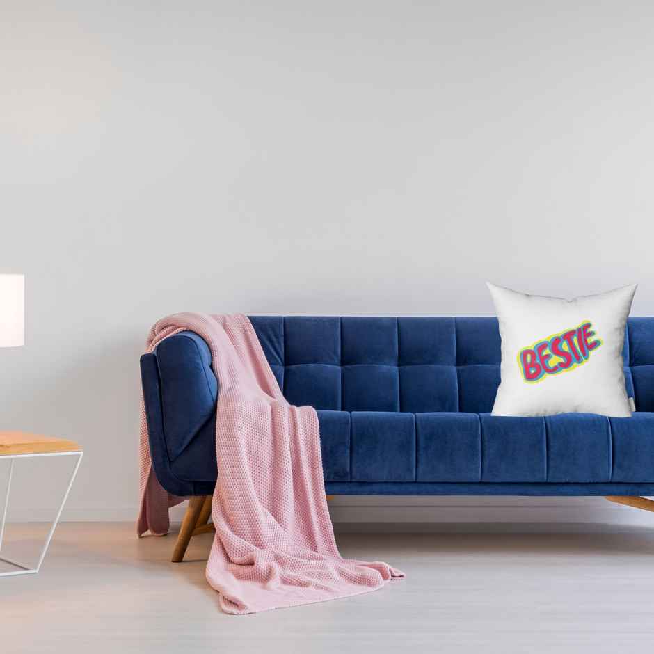 Mad Over Print Bestie Cushion