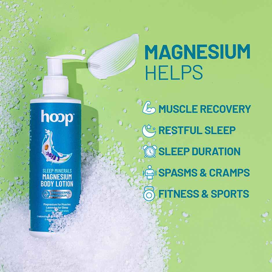 hoop Magnesium Sleep Lotion