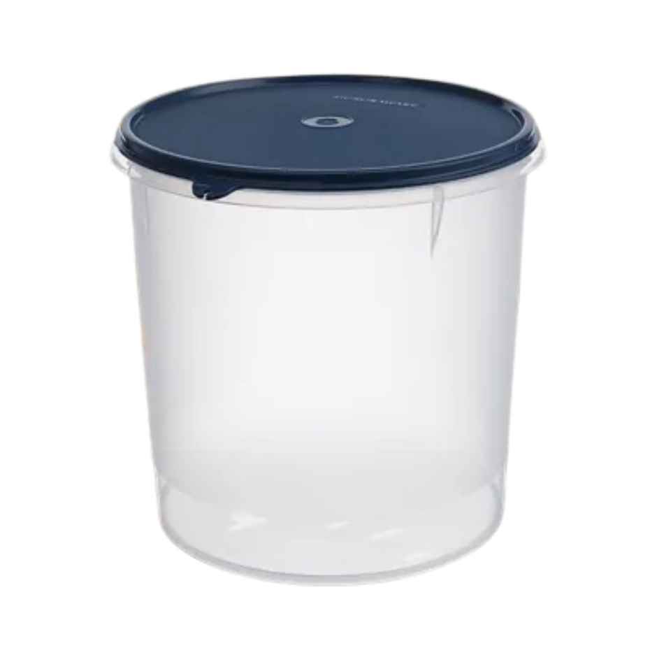 Signoraware Store Well Container Round 5.5 Ltr. Storage Organiser - Mod Blue