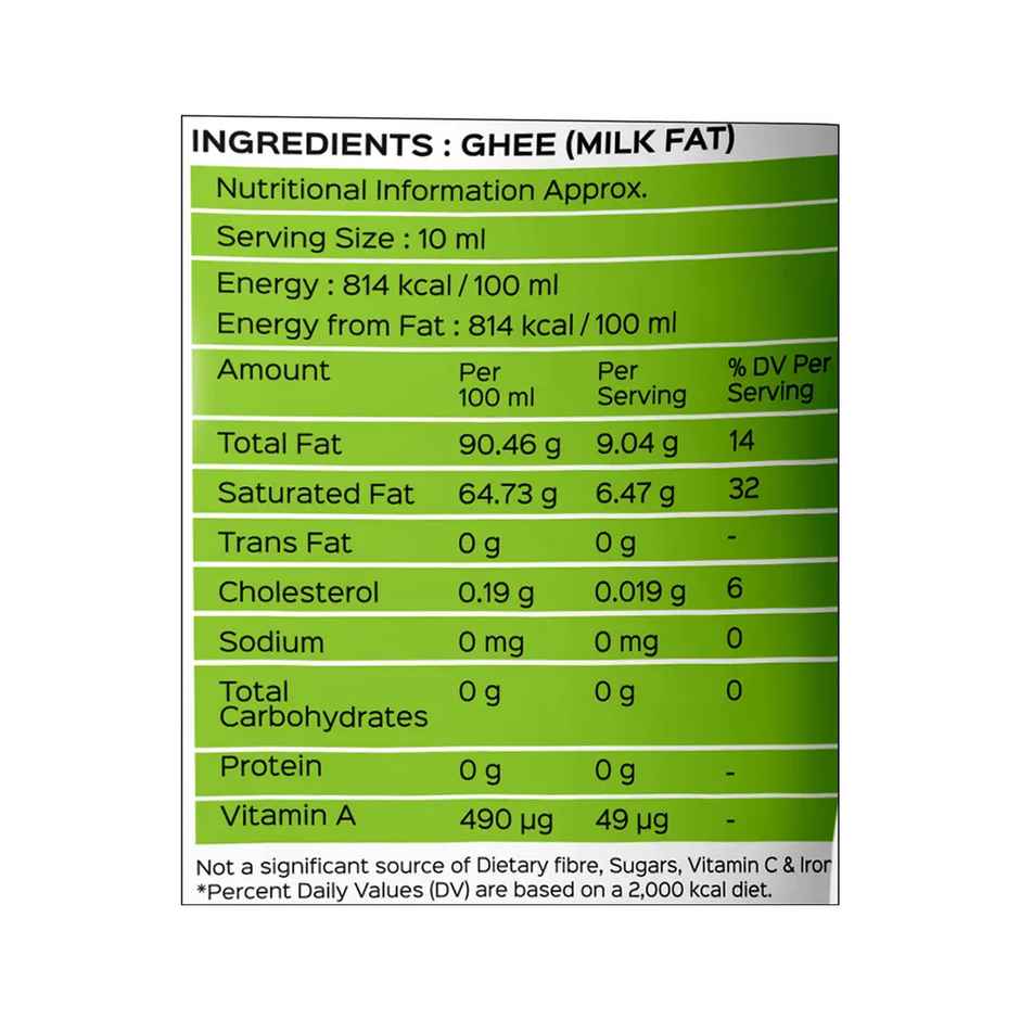 Aabad Pure Desi Ghee Pouch
