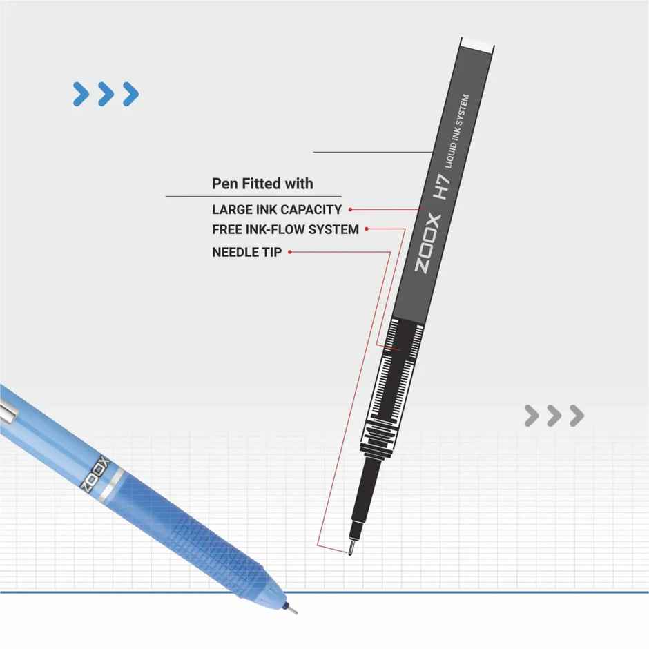 Zoox H7 Pen Blue