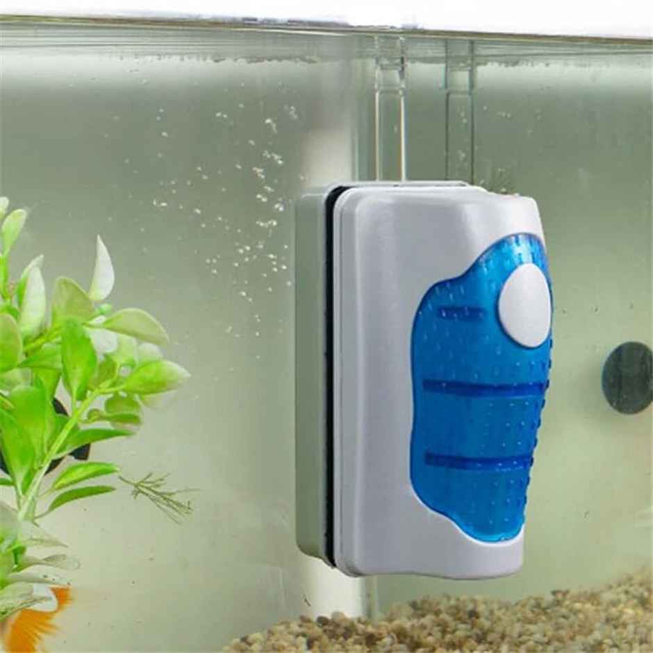 Petcrux Venus Aqua Magnetic Aquarium/Fish Tank Glass Cleaner