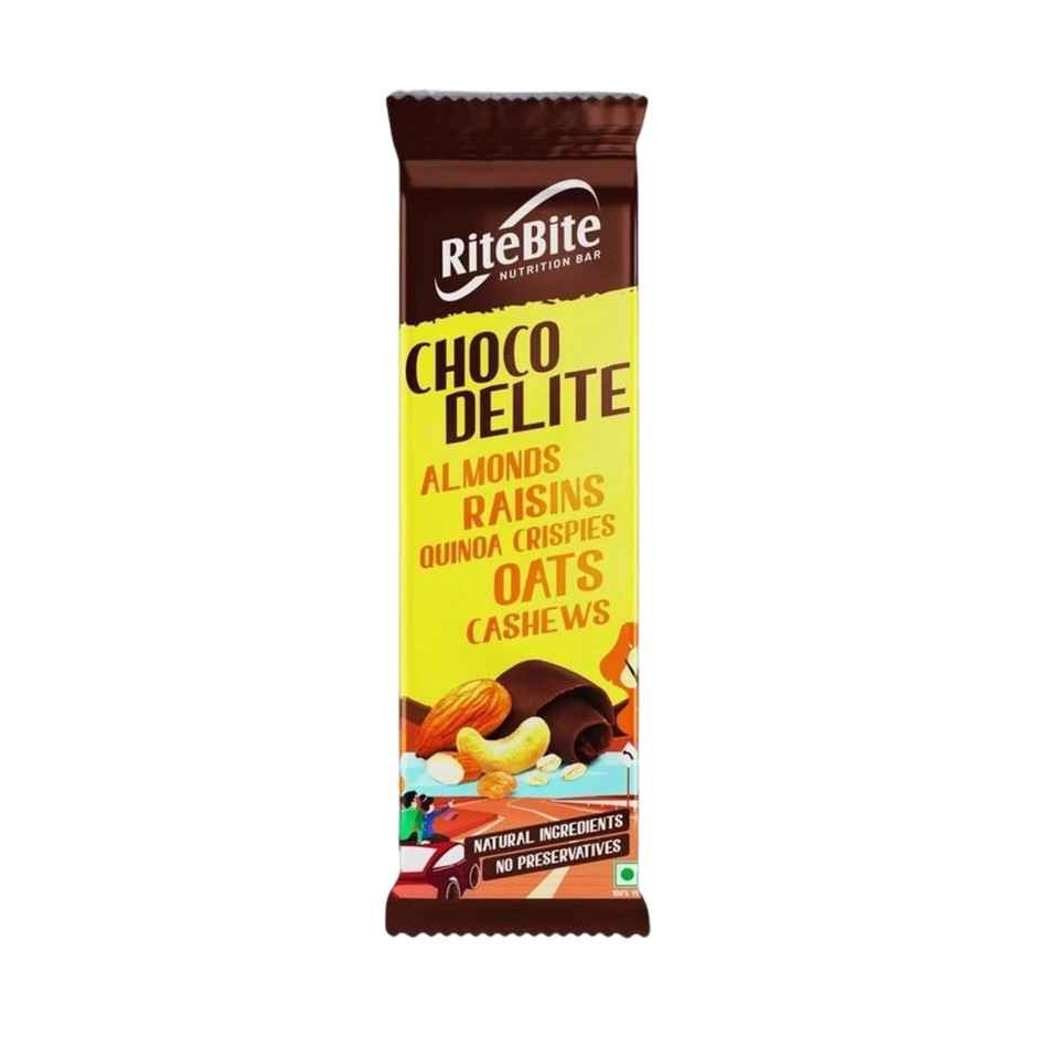 RiteBite Choco Delight 4g Protein Energy Bar
