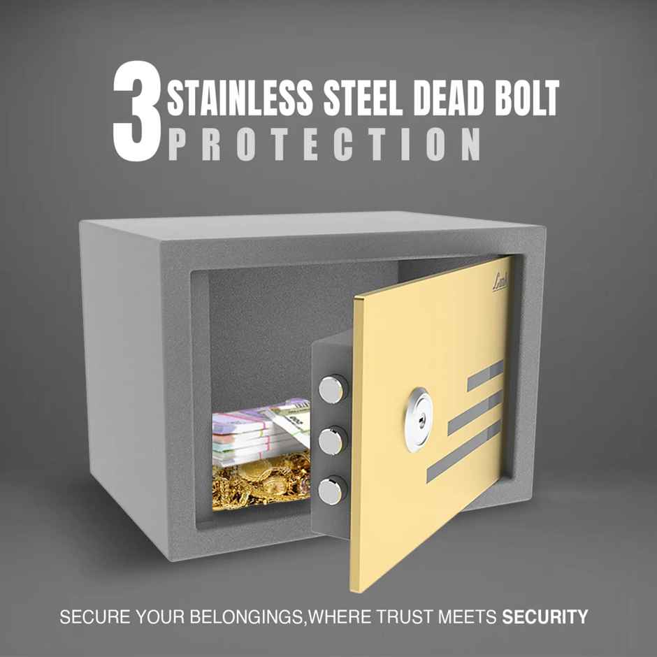 Link Smart Mecano Safe Locker - 21L Computerized Key Access | SS304 Locking Bolts