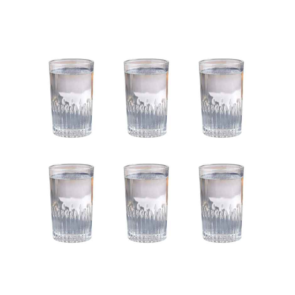 Roxx Vega HB Tumbler Glass - 265 ml | Pack of 6