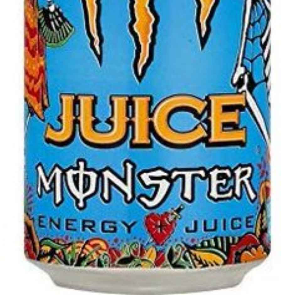 Monster Mango Mucho Loco High Caffeinated Drink