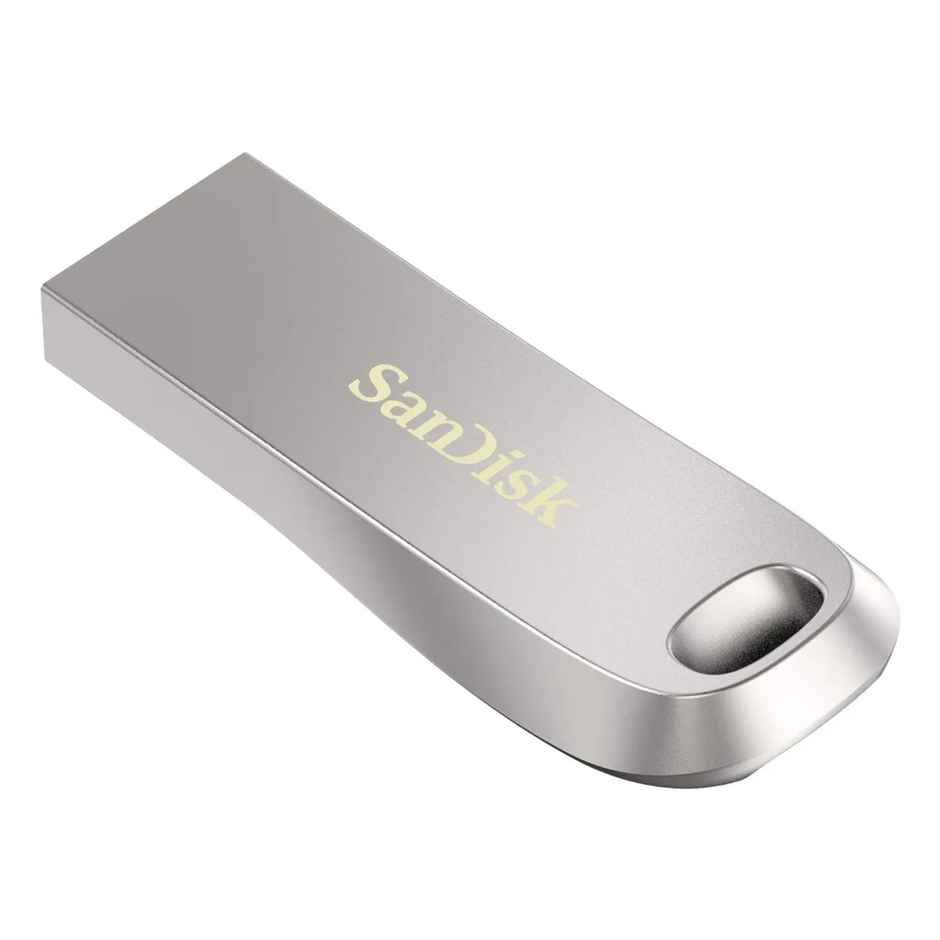 Sandisk Ultra Luxe Usb 3.2 Gen 1 Flash Drive 256Gb | Up To 400Mb/S | All Metal