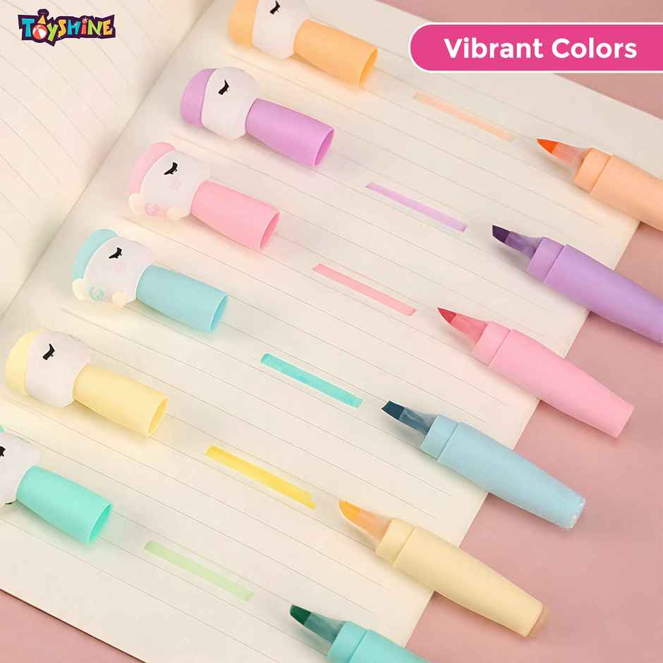 Toyshine Unicorn Highlighter Pen | Chisel Tip School Return Gift